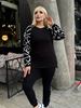 Picture of CURVY GIRL TRACK SUIT.